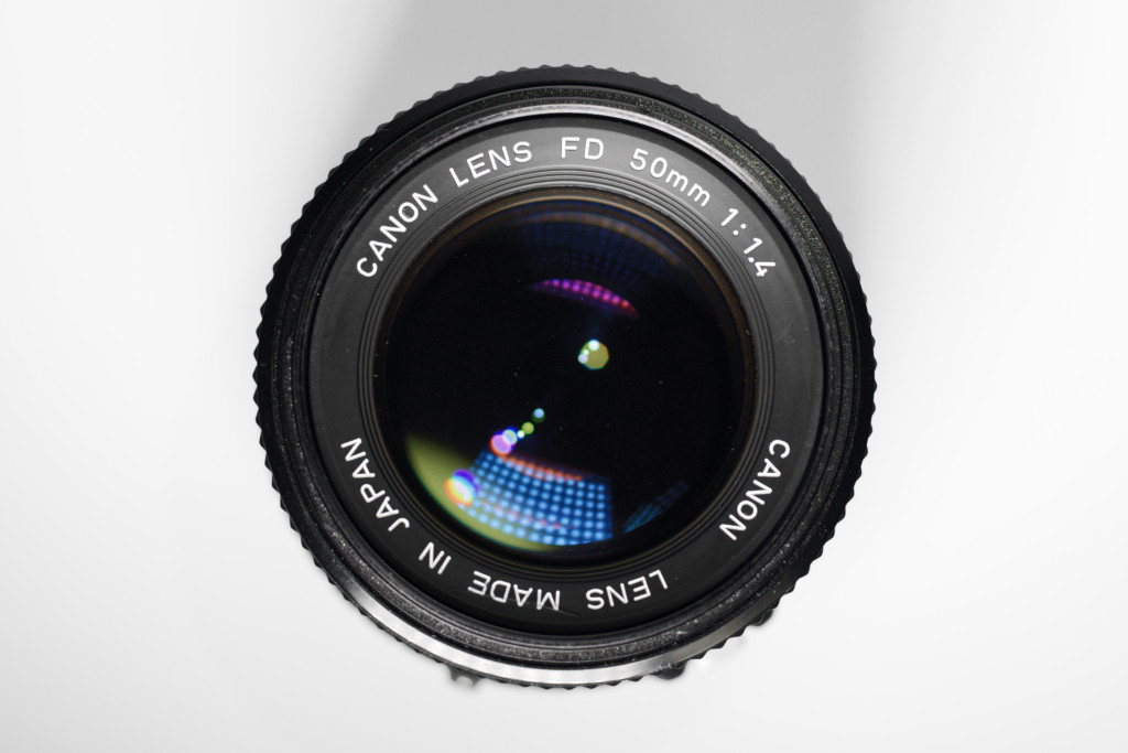 Canon FD 50mm f1.4 Lens