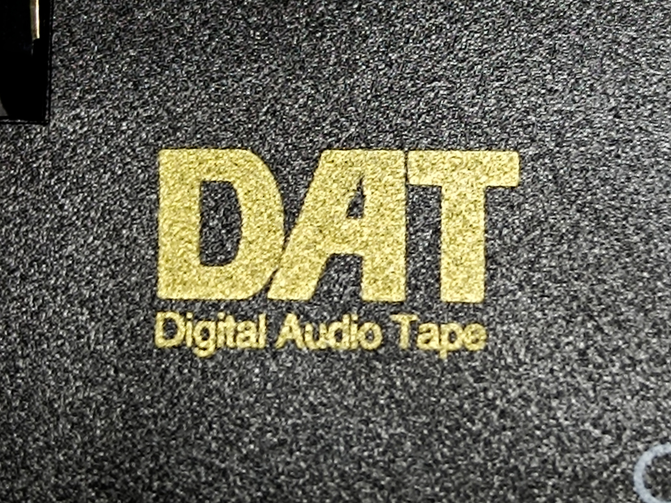 convertir cintas DAT a un archivo .wav