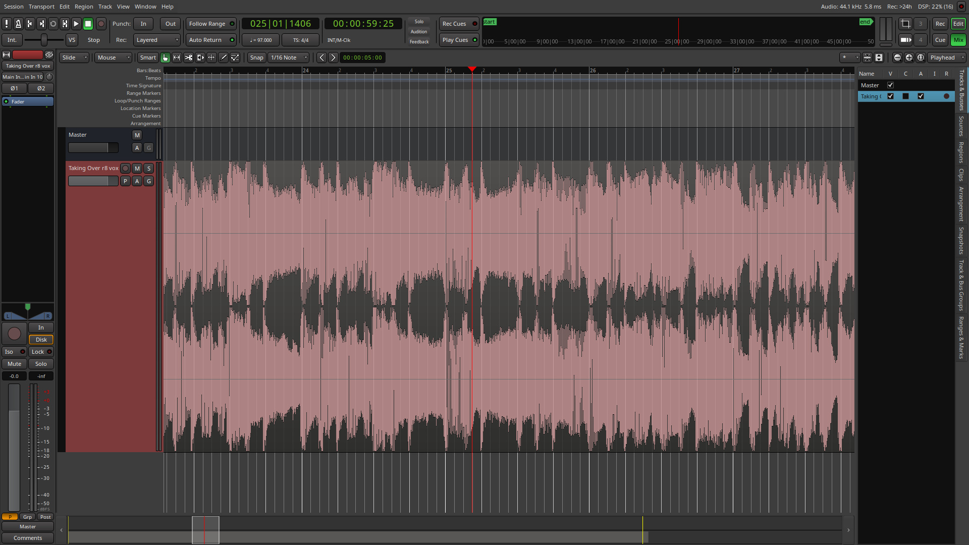 DAT transfer to .wav files by mail in the Canary Islands
