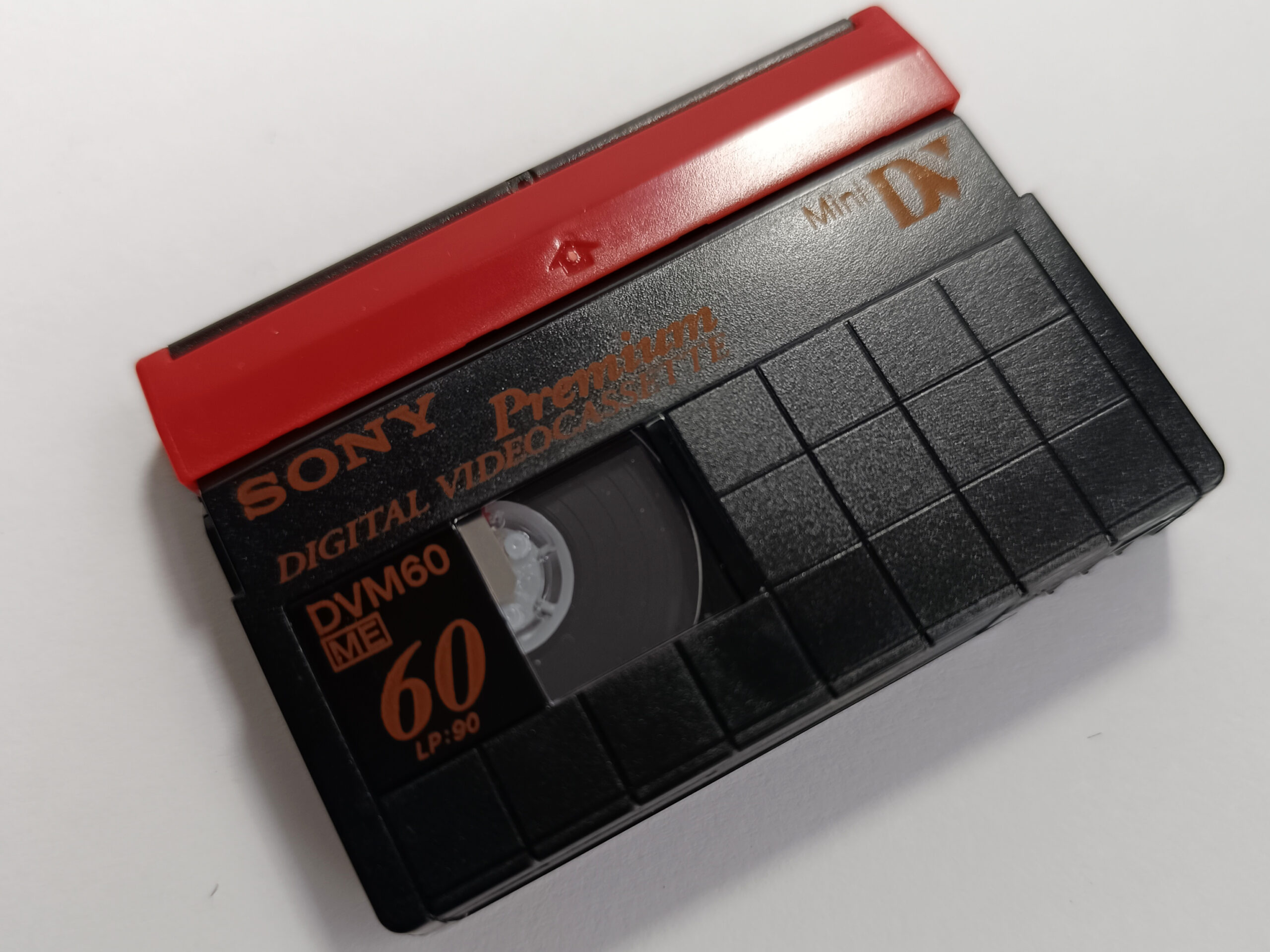 Sony miniDV casstte